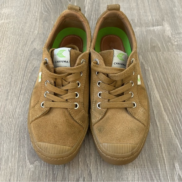 Cariuma Other - Cariuma OCA Unisex Low Brown Tan Suede Mens Size 6 Women's 7.5 Sneakers